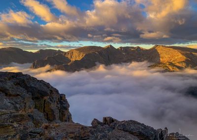 Terra Tomah and Mount Ida from Rock Cut at Rocky Mountain National Park