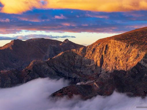 Photos of RMNP Terra Tomah, Longs Peak, Mt Ida & Never Summer Range