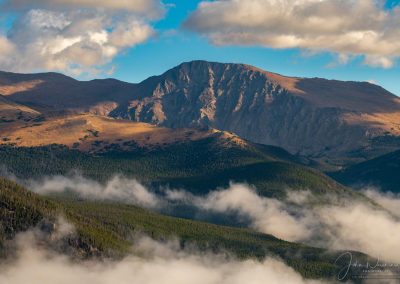 Photo of Mount Chapin in Mummy Range Rocky Mountain National Park Colorado