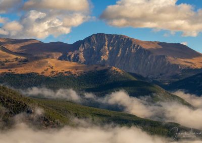 Photo of Mount Chapin in Mummy Range Rocky Mountain National Park Colorado