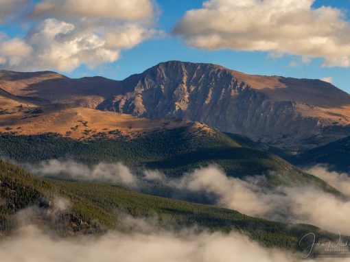 Photos of Mummy Range Rocky Mountain National Park Colorado