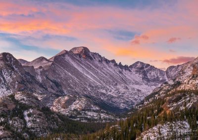 Longs Peak Glacier Gorge RMNP