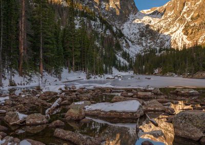 Photo of Dream Lake Rocky Mountain National Park Colorado