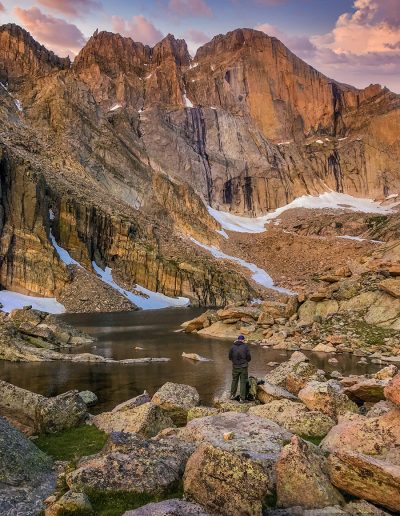 Chasm Lake Rocky Mountain National Park