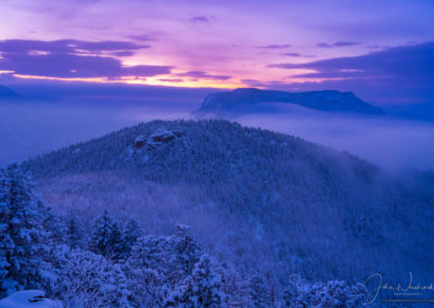 Early Sunrise Deer Mountain RMNP