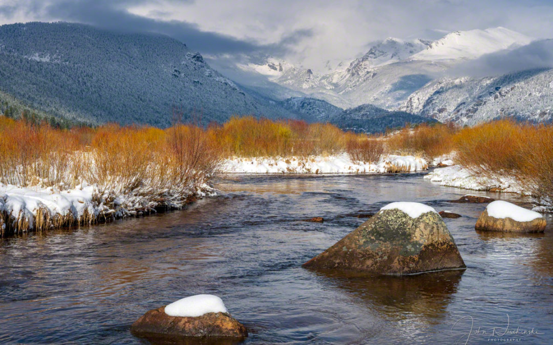 Colorado Photos Moraine Park Valley Rocky Mountain National Park