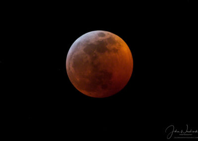 Super Blood Wolf Moon Eclipse as seen from Colorado on January 19 2019