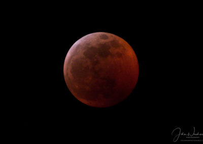 Photo of Super Blood Wolf Moon Eclipse in Colorado on January 19 2019