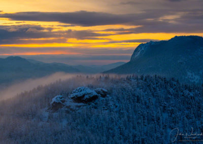 Sunrise Deer Mountain Rocky Mountain National Park Colorado