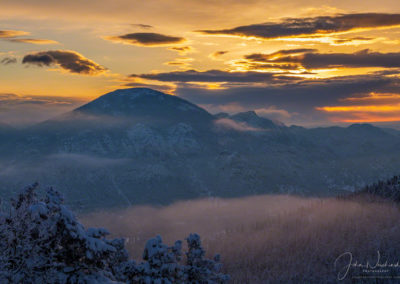 McGregor Mountain Sunrise RMNP Colorado