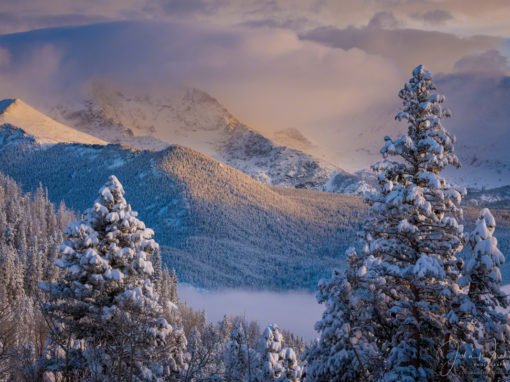 Photos of Rocky Mountain National Park Colorado from Many Parks Curve