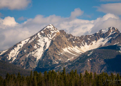Photo of Baker Mountain RMNP Colorado