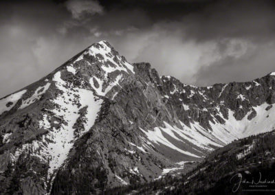 Photo of Baker Mountain West Side of Rocky Mountain National Park Colorado