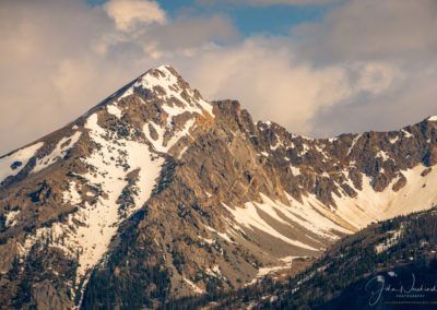 Baker Mountain West Side of Rocky Mountain National Park Colorado