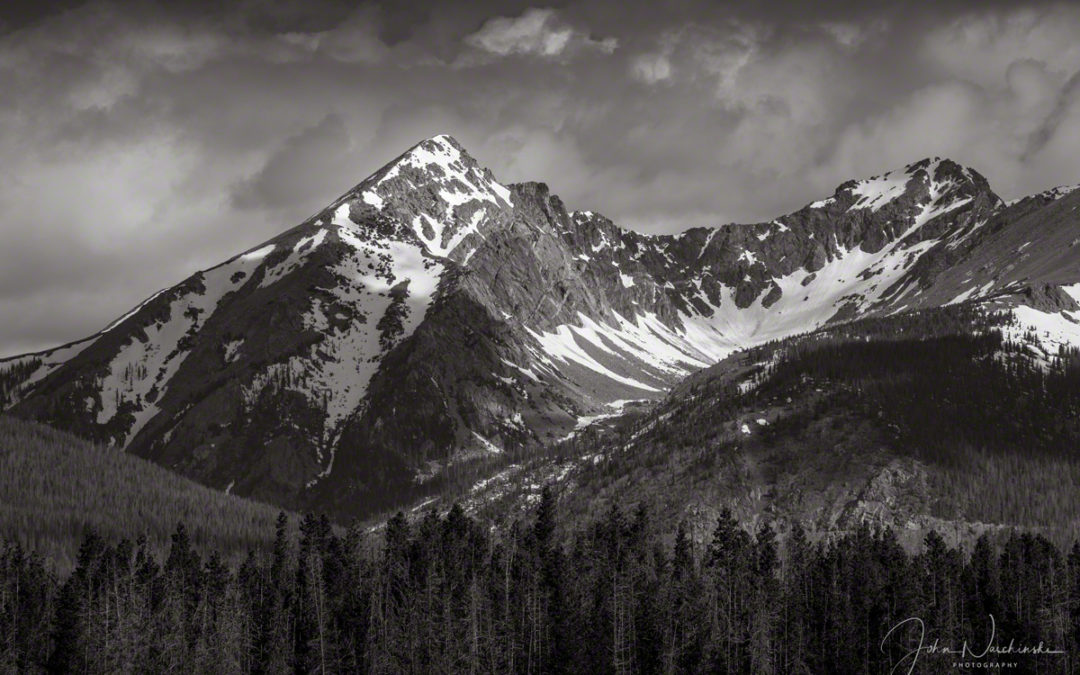 Never Summer Mountains Rocky Mountain National Park Colorado