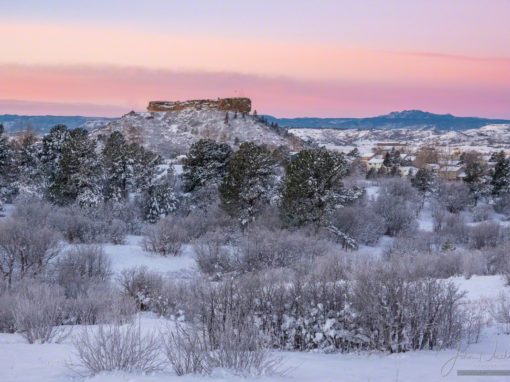 Castle Rock Colorado Winter Landscape Photos 2019