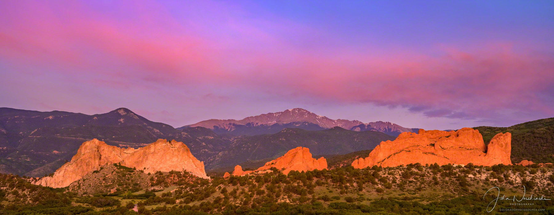 Photo of Pikes Peak Garden of The Gods Colorado Springs CO