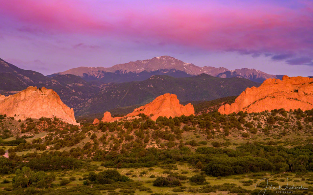 Photos of Pikes Peak Garden of the Gods Colorado Springs