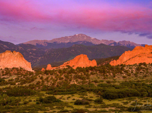 Photos of Pikes Peak Garden of the Gods Colorado Springs