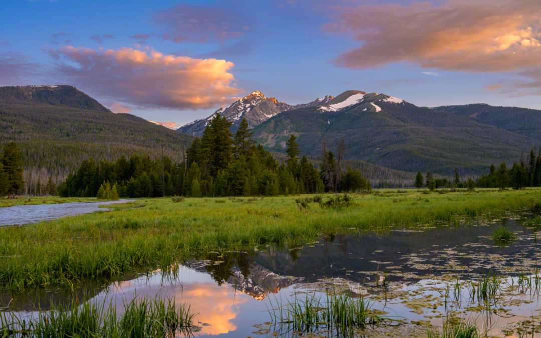 Photos of Baker Mountain Colorado River Rocky Mountain National Park