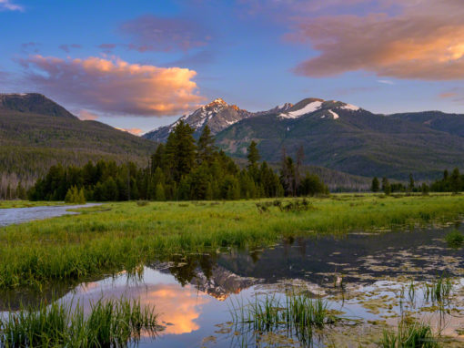 Photos of Baker Mountain Colorado River Rocky Mountain National Park