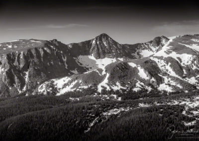 B&W Photo of Terra Tomah & Mount Julian