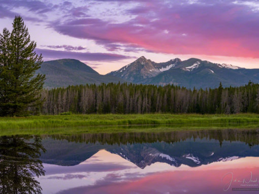 Images of Baker Mountain, Bowen Mountain – Never Summer Range