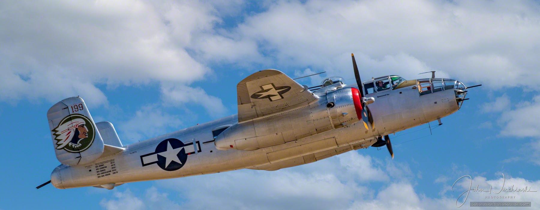 North American B-25 Mitchell - WWII Era Medium Altitude Bomber