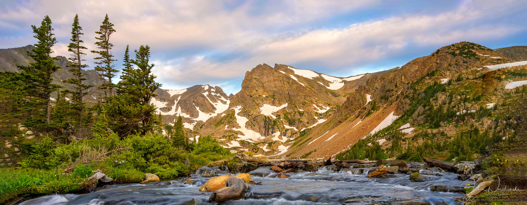 Images of Lake Isabelle & Indian Peaks Wilderness Colorado