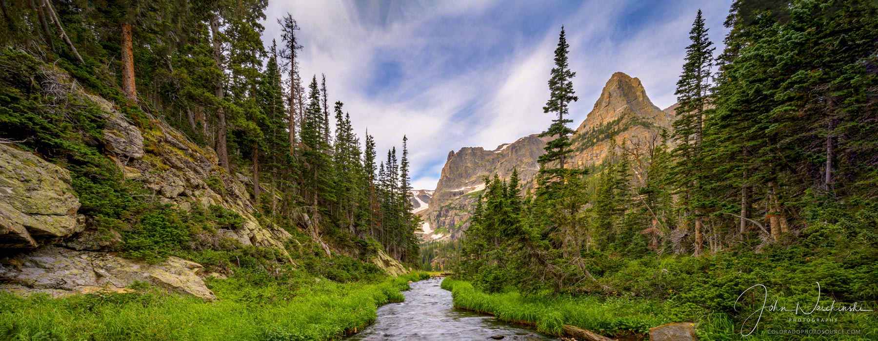 Photo of Fern Creek Notchtop Mountain Little Matterhorn RMNP