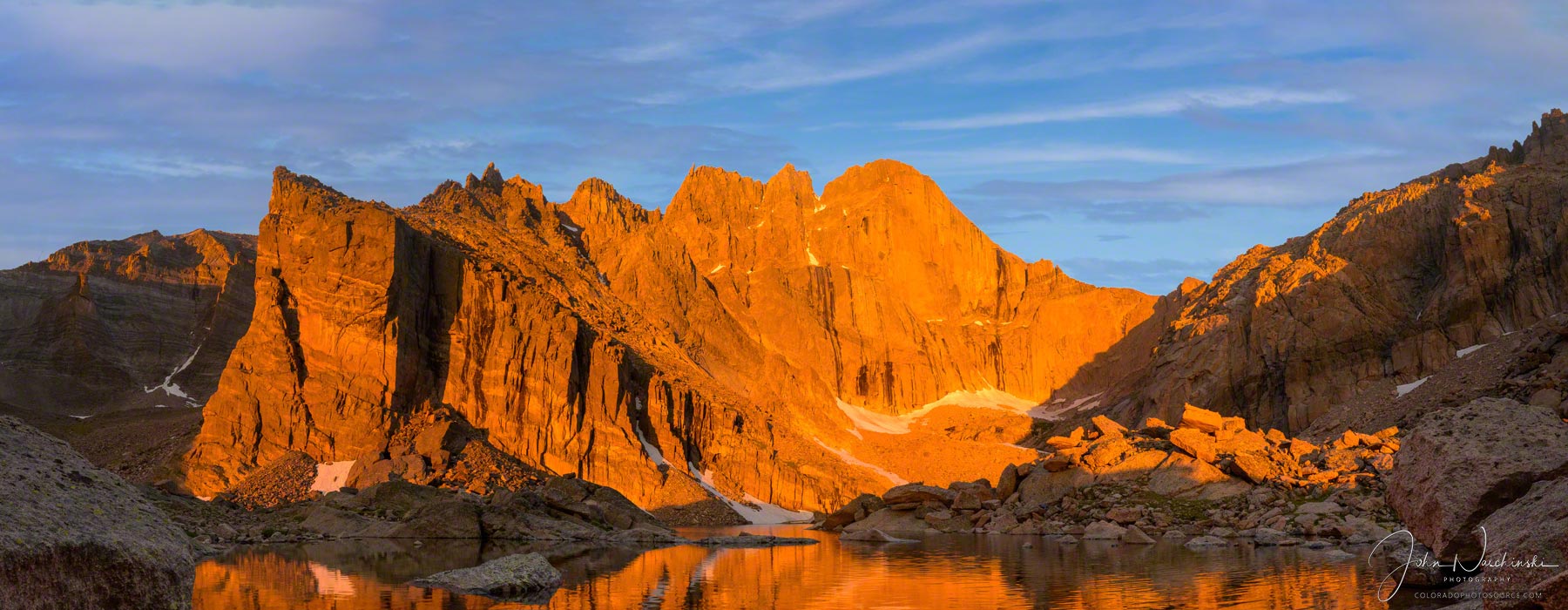 Photos of Chasm Lake Rocky Mountain National Park Colorado