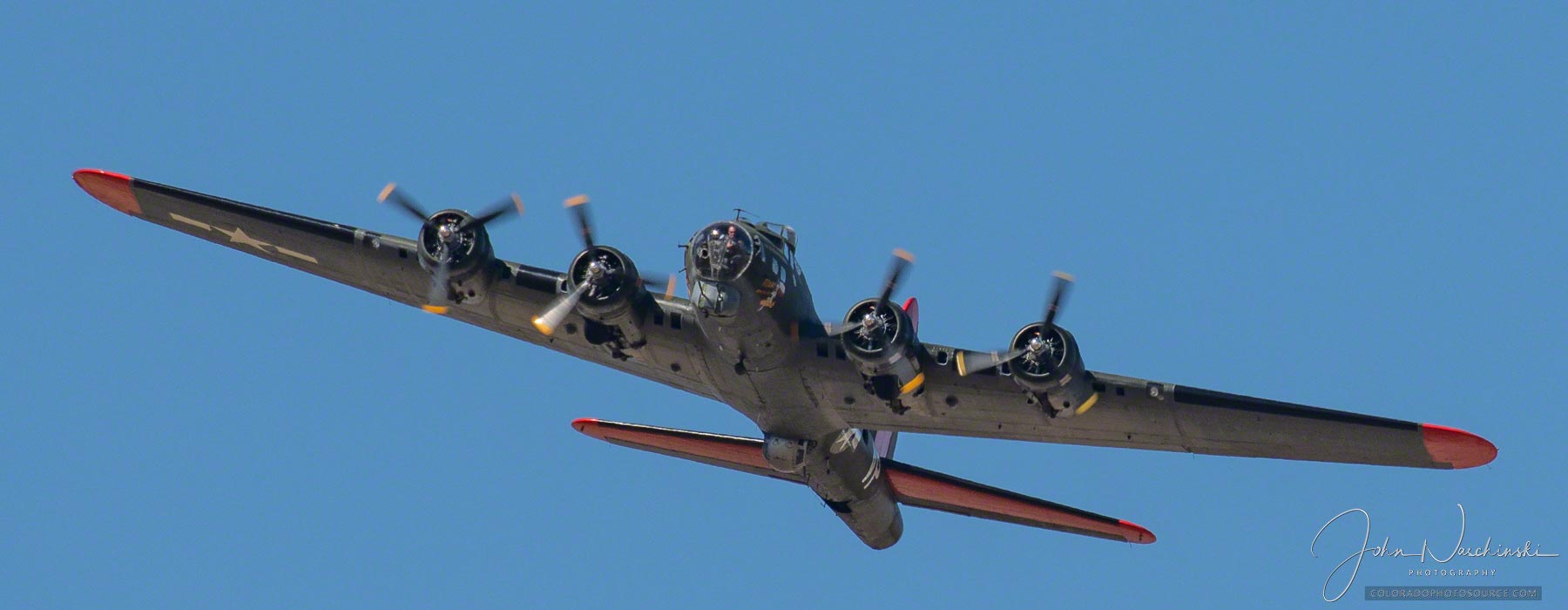 B-17G Flying Fortress Bomber