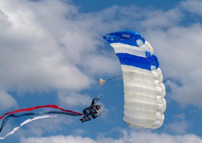 Wings of Blue U.S. Air Force Parachute Demonstration Team