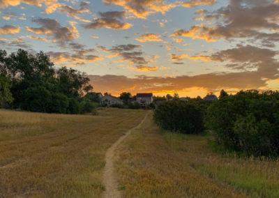 Castle Rock Open Space Sunrise Photo