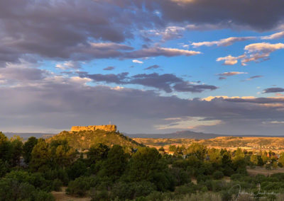 Photo of First Light on the Rock at Sunrise