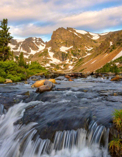 Photo of Stream Below Lake Isabelle & Indian Peaks Wilderness Colorado