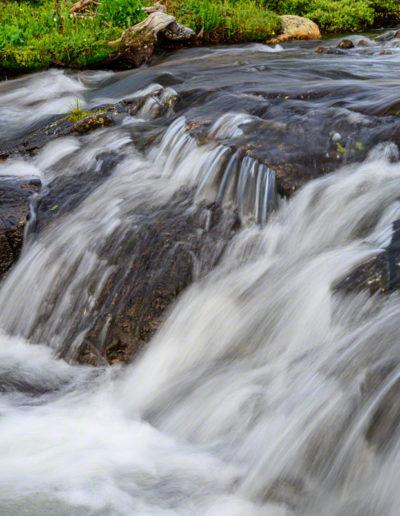 Photo of Outlet Stream Below Lake Isabelle Colorado