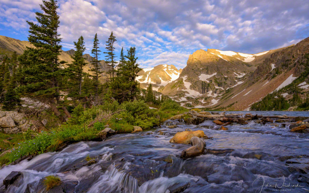 Images of Lake Isabelle & Indian Peaks Wilderness Colorado