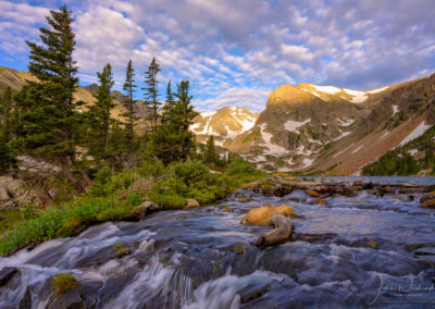 Images of Lake Isabelle & Indian Peaks Wilderness Colorado