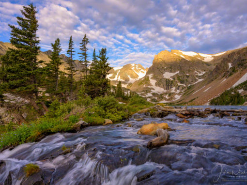 Images of Lake Isabelle & Indian Peaks Wilderness Colorado