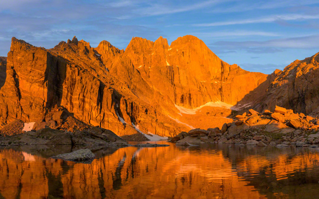 Photos of Chasm Lake Rocky Mountain National Park Colorado