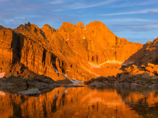 Photos of Chasm Lake Rocky Mountain National Park Colorado