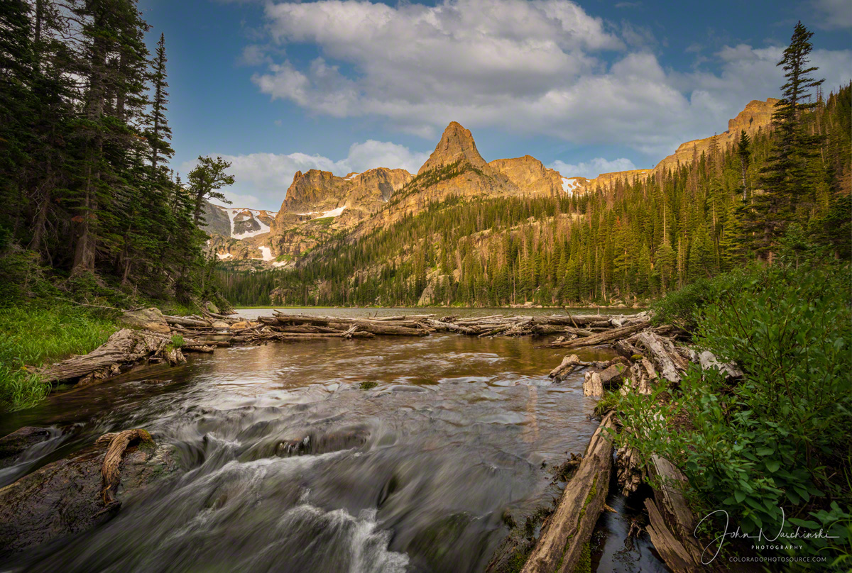 Odessa and Fern Lake via Fern Lake Trail: 3.001 fotos - Colorado