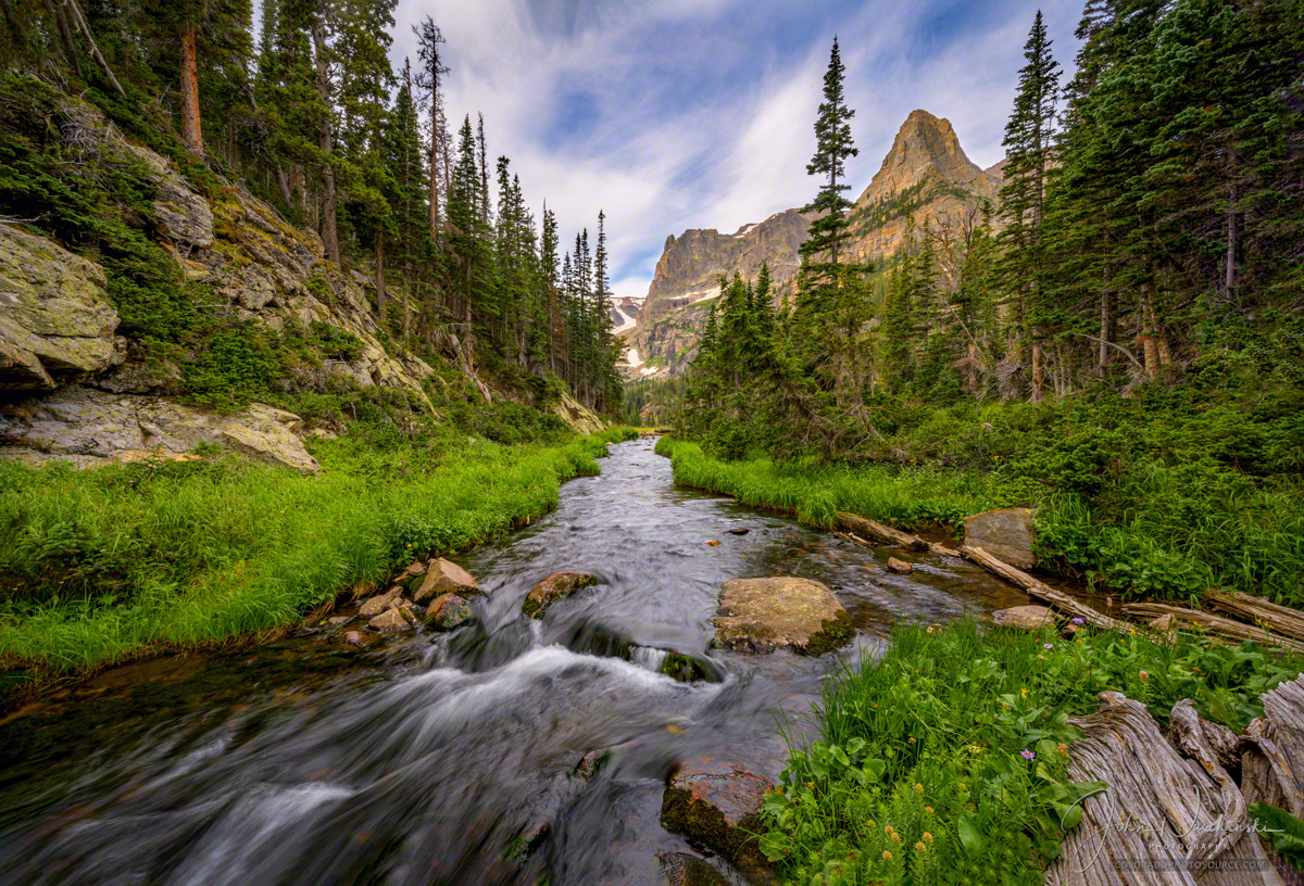 Odessa and Fern Lake via Fern Lake Trail: 3.001 fotos - Colorado