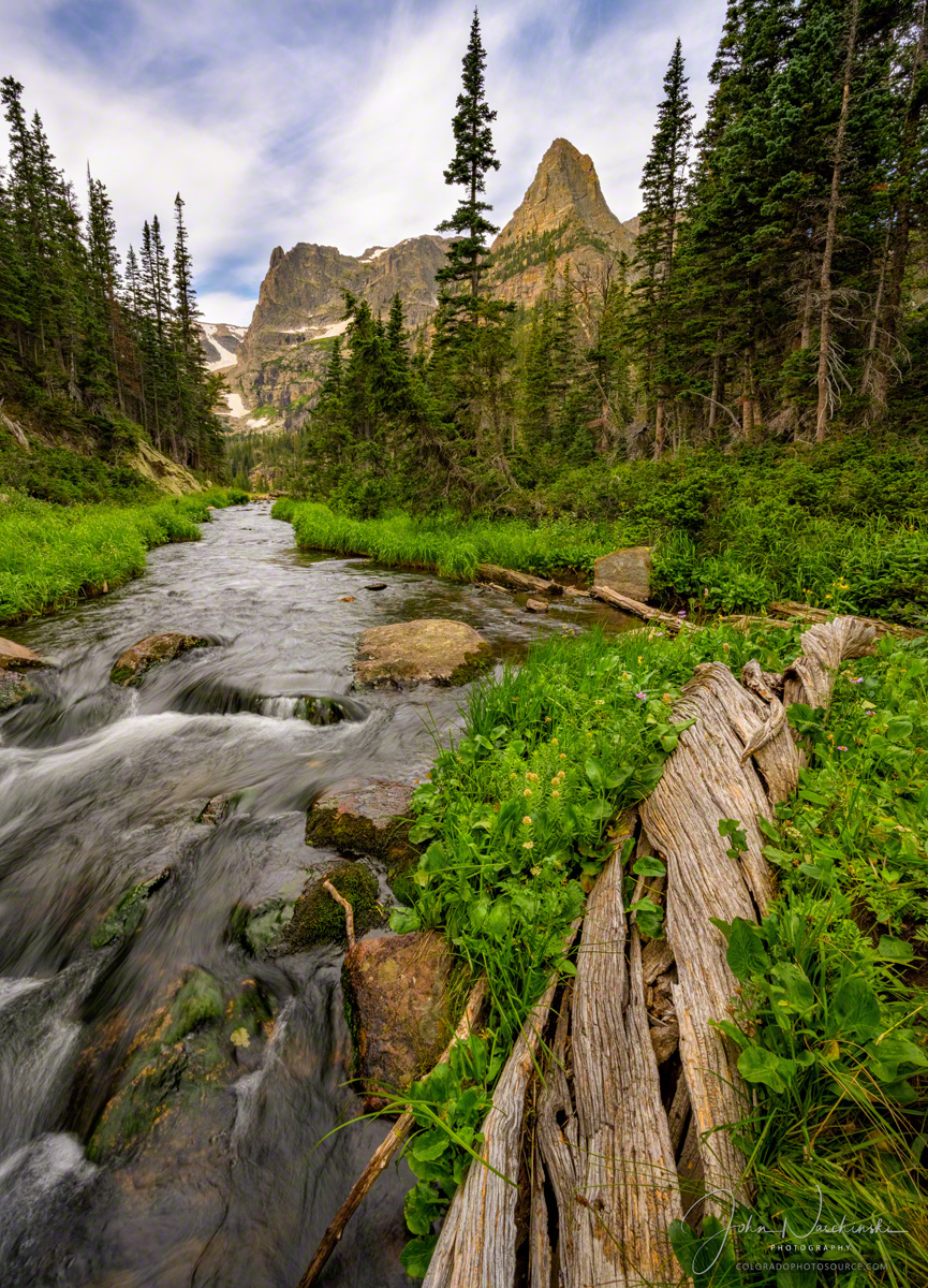 Odessa and Fern Lake via Fern Lake Trail: 3.001 fotos - Colorado