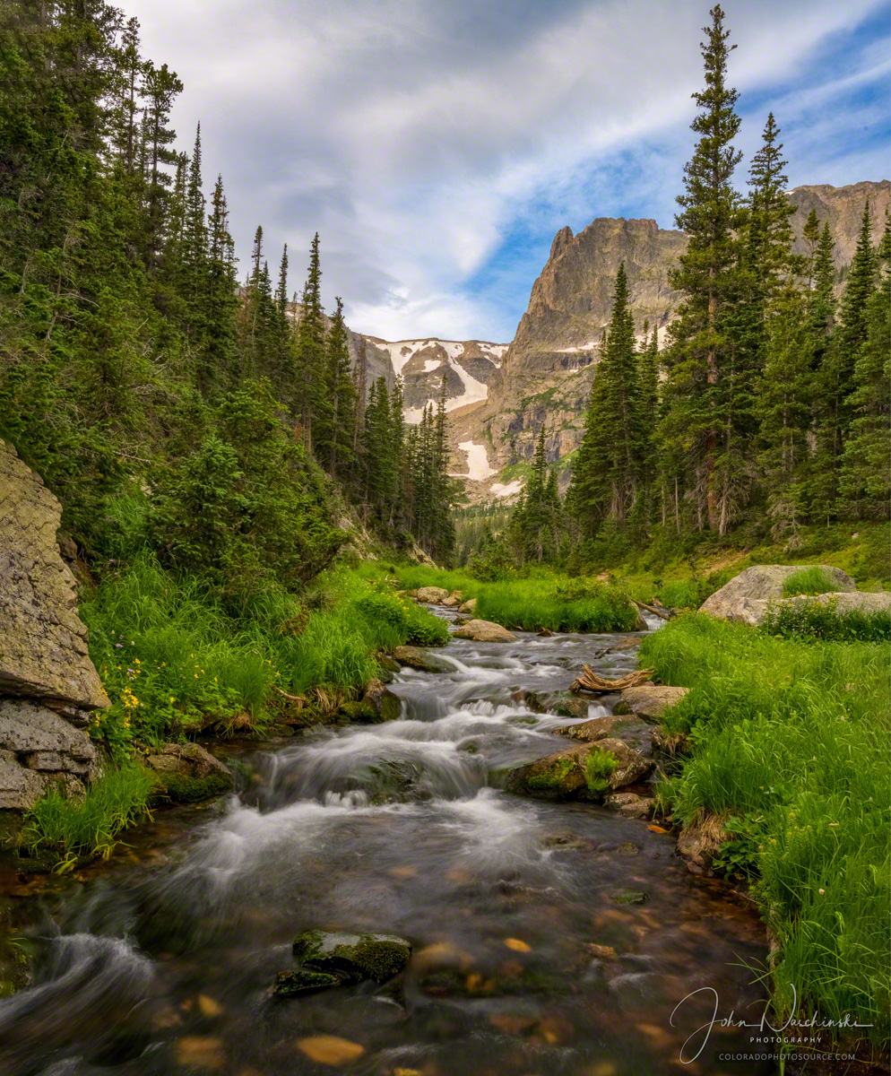 Odessa and Fern Lake via Fern Lake Trail: 3.001 fotos - Colorado