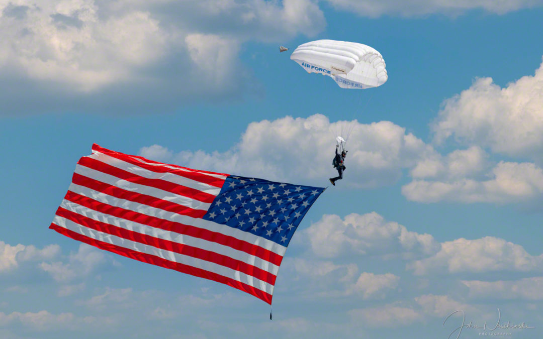 Wings of Blue U.S. Air Force Parachute Demonstration Team