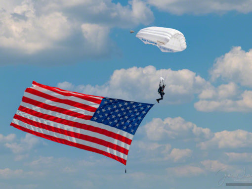 Wings of Blue U.S. Air Force Parachute Demonstration Team