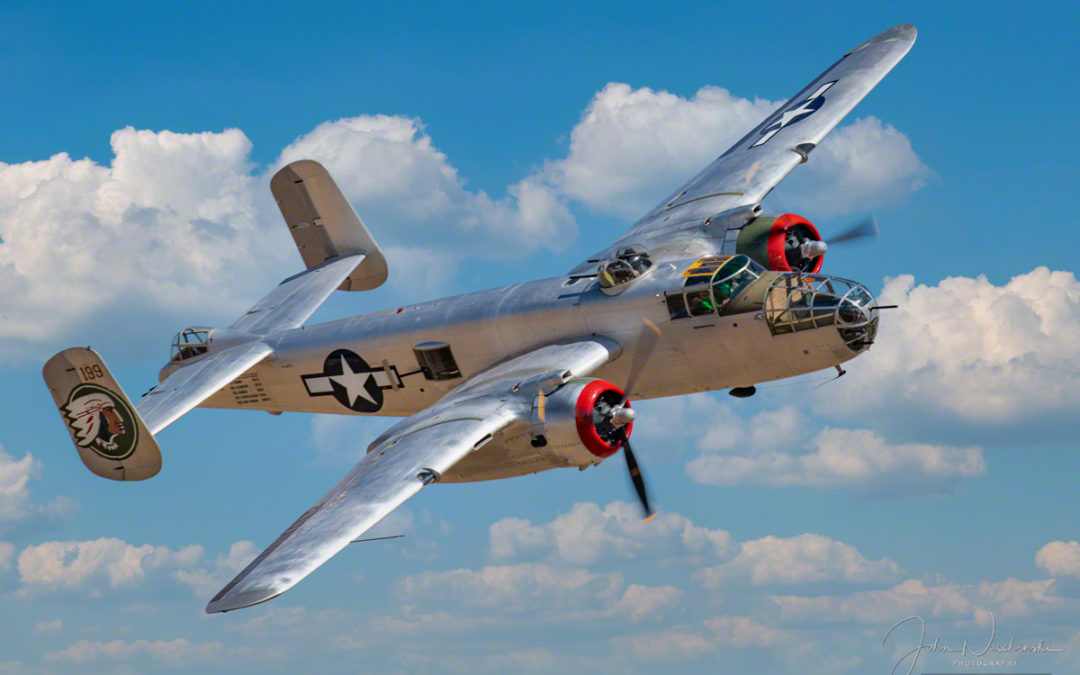 North American B-25 Mitchell – WWII Era Medium Altitude Bomber
