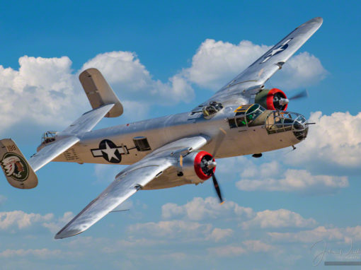 North American B-25 Mitchell – WWII Era Medium Altitude Bomber